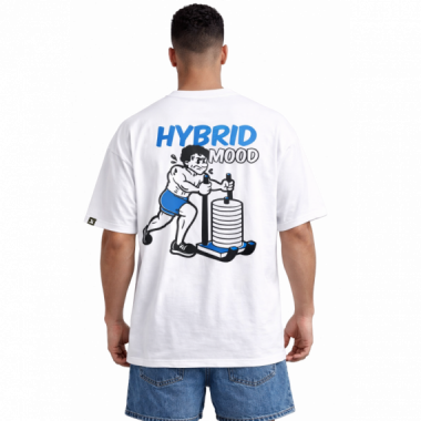 Camiseta Hybrid Mood Quamtrax - Oversize  BIG SUPPLEMENTS