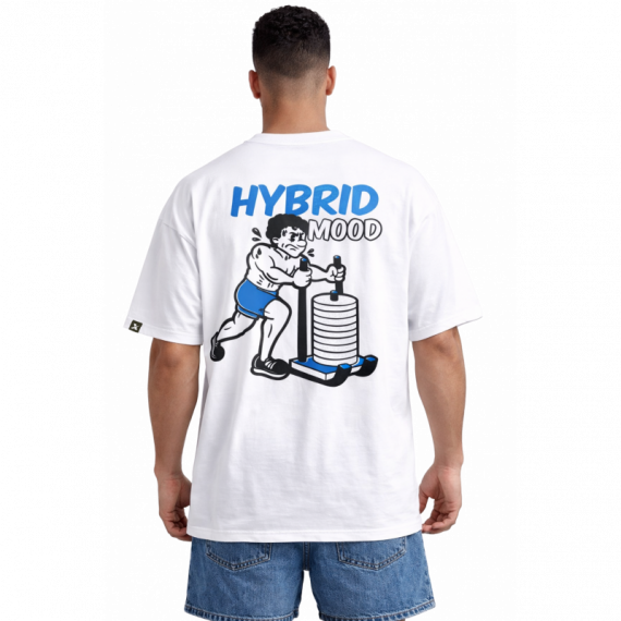 Camiseta Hybrid Mood Quamtrax - Oversize  BIG SUPPLEMENTS