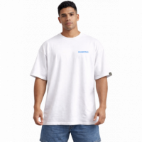 Camiseta Hybrid Mood Quamtrax - Oversize  BIG SUPPLEMENTS