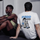 Camiseta Hybrid Mood Quamtrax - Oversize  BIG SUPPLEMENTS