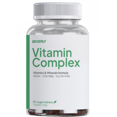 Vitamin Complex BEVERLY - 90 Vegan Tablets