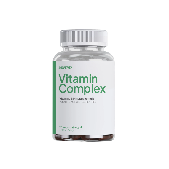 Vitamin Complex BEVERLY - 90 Vegan Tablets