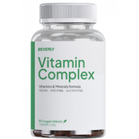 Vitamin Complex BEVERLY - 90 Vegan Tablets