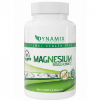 Magnesio Bisglicinato Alta Absorcion - Gluten Free DYNAMIX - 90 Tabs