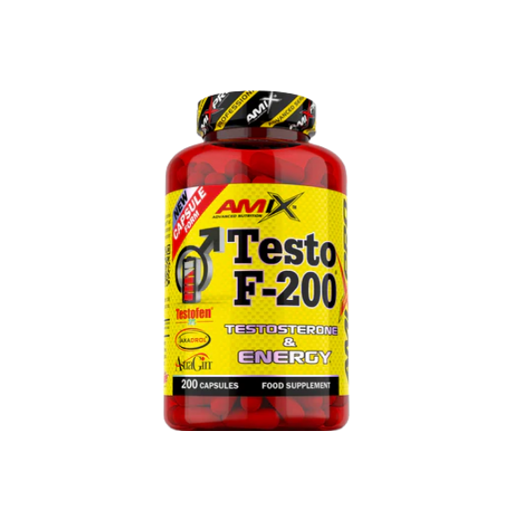 Testo F-200 AMIX NUTRITION - 200 Caps