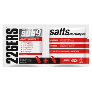 SUB9 SALTS ELECTROLYTES 226ers - Pack Duplo