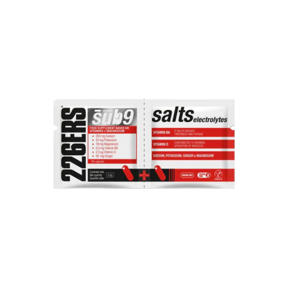 SUB9 SALTS ELECTROLYTES 226ers - Pack Duplo