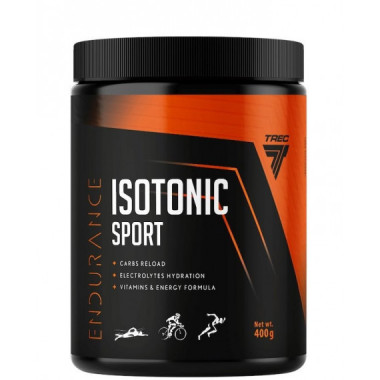 Isotonic Sport Trec Nutrition - 400GR  GOLD NUTRITION