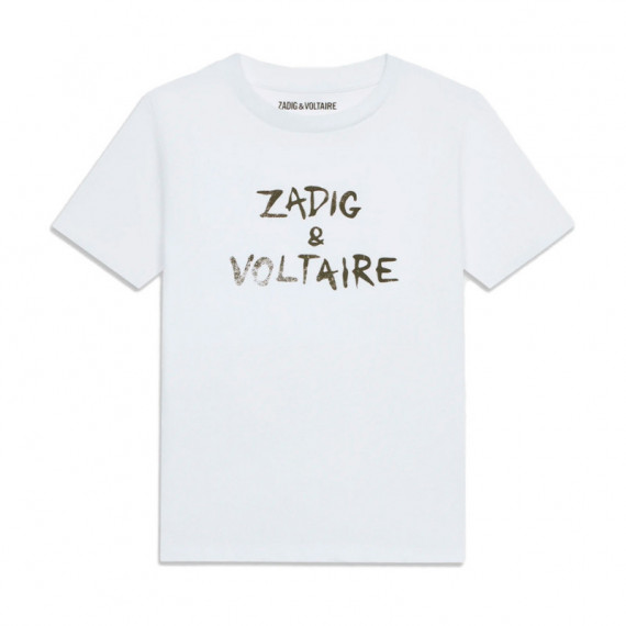 Camiseta Estampada X60628 Kids  ZADIG & VOLTAIRE