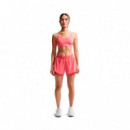 Pantalón Corto de 8 Cm con Talle Medio y Diseño 2 en 1 Dri-fit  NIKE