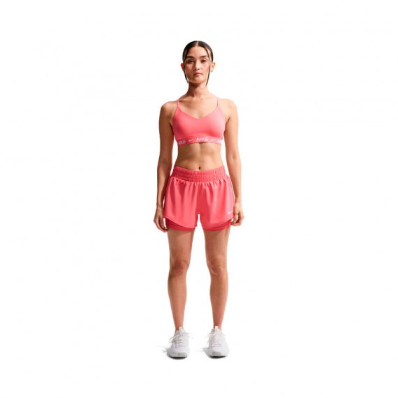 Pantalón Corto de 8 Cm con Talle Medio y Diseño 2 en 1 Dri-fit  NIKE