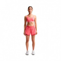 Pantalón Corto de 8 Cm con Talle Medio y Diseño 2 en 1 Dri-fit  NIKE