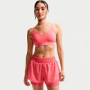 Pantalón Corto de 8 Cm con Talle Medio y Diseño 2 en 1 Dri-fit  NIKE