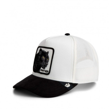 Gorra Suede Black Panther