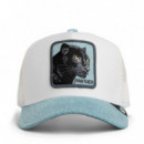 Gorra Denim Panther