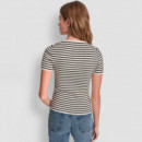 CAMISETA CREW NECK STRIPED