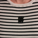 CAMISETA CREW NECK STRIPED