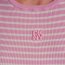 CAMISETA CREW NECK STRIPED