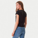 CAMISETA RHINESTONE LOGO BABY