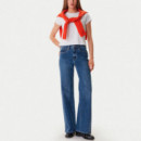 CAMISETA RHINESTONE LOGO BABY