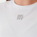 CAMISETA RHINESTONE LOGO BABY