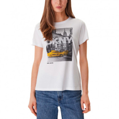 CAMISETA RHINESTONE TAXI PHOTOREAL