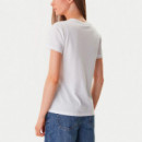 Camiseta Rhinestone Taxi Photoreal  DKNY