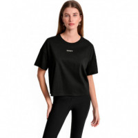 Camiseta Metallic Logo  DKNY
