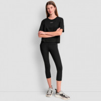 Camiseta Metallic Logo  DKNY