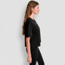 CAMISETA METALLIC LOGO