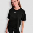 CAMISETA METALLIC LOGO