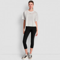 Camiseta Metallic Logo  DKNY