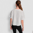 CAMISETA METALLIC LOGO