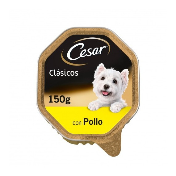 Cesar Tarrina Pollo Pate 150 Gr  MARS