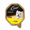 Cesar Tarrina Pollo Pate 150 Gr  MARS
