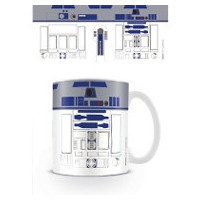 Taza Desayuno Star Wars R2-D2