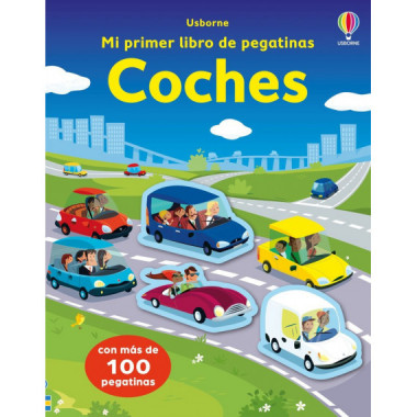COCHES MI PRIMER LIBRO DE PEGATINAS