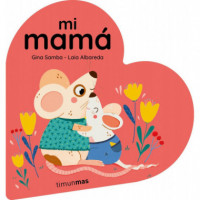 mi Mama Libro de Carton en Forma de Corazon   2025