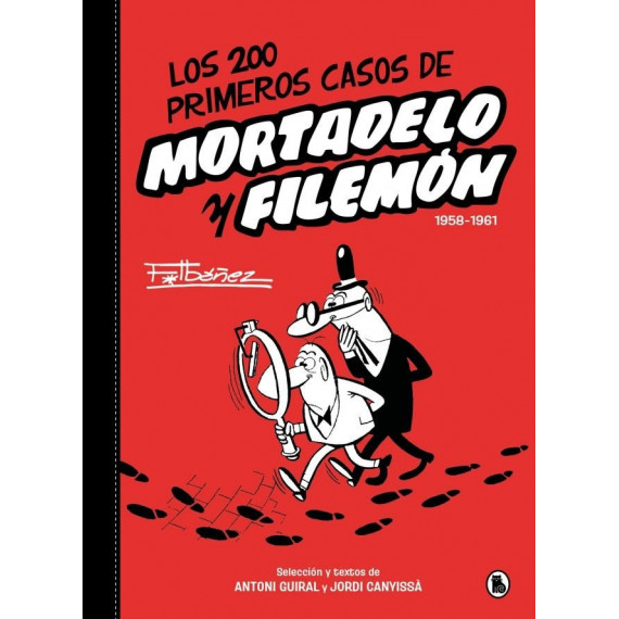 LOS 200 PRIMEROS CASOS DE MORTADELO Y FILEMON