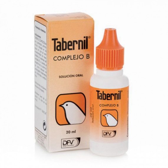 Tabernil Complejo B 20 Ml  DIVASA