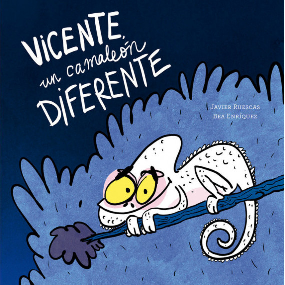 VICENTE, UN CAMALEON DIFERENTE