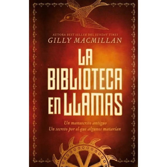 LA BIBLIOTECA EN LLAMAS