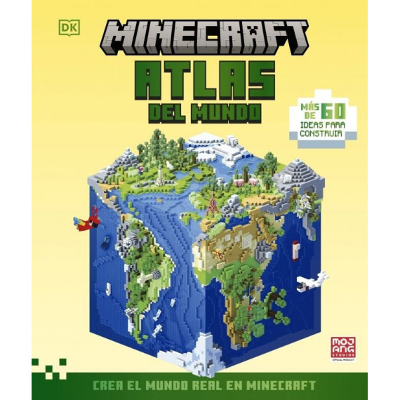 MINECRAFT ATLAS DEL MUNDO