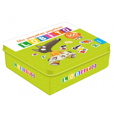 LOBITO. MIS PEQUE�AS PEGATINAS