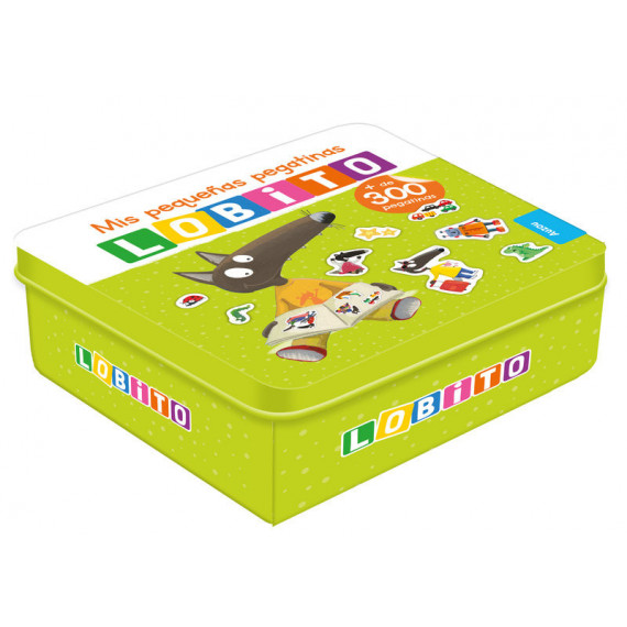 LOBITO. MIS PEQUE�AS PEGATINAS