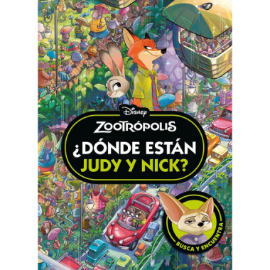 ZOOTROPOLIS. �DONDE ESTAN JUDY Y NICK?