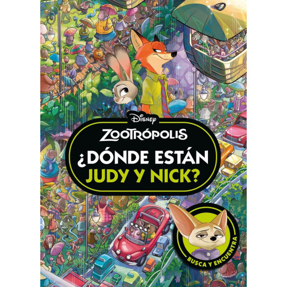 ZOOTROPOLIS. �DONDE ESTAN JUDY Y NICK?