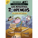APRENDE A LEER CON... LOS DETECTIVES ZOOPENCOS LETRA LIGADA 2. LOS DIOSES DEL ZO
