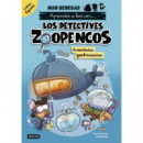 APRENDE A LEER CON... LOS DETECTIVES ZOOPENCOS. LETRA LIGADA 1. AVENTURA ZOOBMA