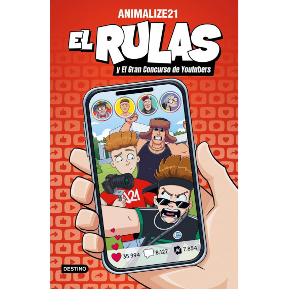 el Rulas 5. el Rulas y el Gran Concurso de Youtubers   2025